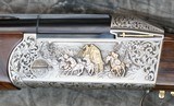 Krieghoff K80 Custom Western Scene by Lee Griffiths Parcours Sporting Left Hand 12GA 32" (200) - 5 of 8
