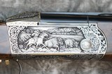 Krieghoff K80 Buffalo Bill Cody Gun of the Year 2017 12GA 32" - 1 of 8