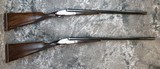 Arrieta Model 803 Matched Pair 12GA 2 Barrel Sets 29 1/2" & 27" (990) - 1 of 14