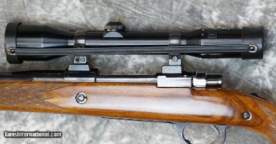 Voere 2165 Mauser Style Bolt Action Rifle .300 Wthby Mag 26
