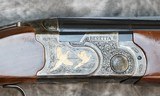 Beretta 687 Silver Pigeon V Sporting JS Air 12GA 32" (48B) - 1 of 6