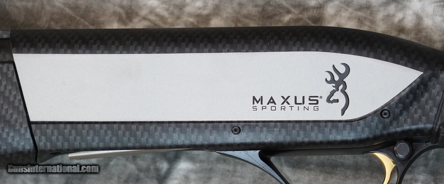 Browning Maxus II Sporting Carbon Fiber 12GA 30" (360)