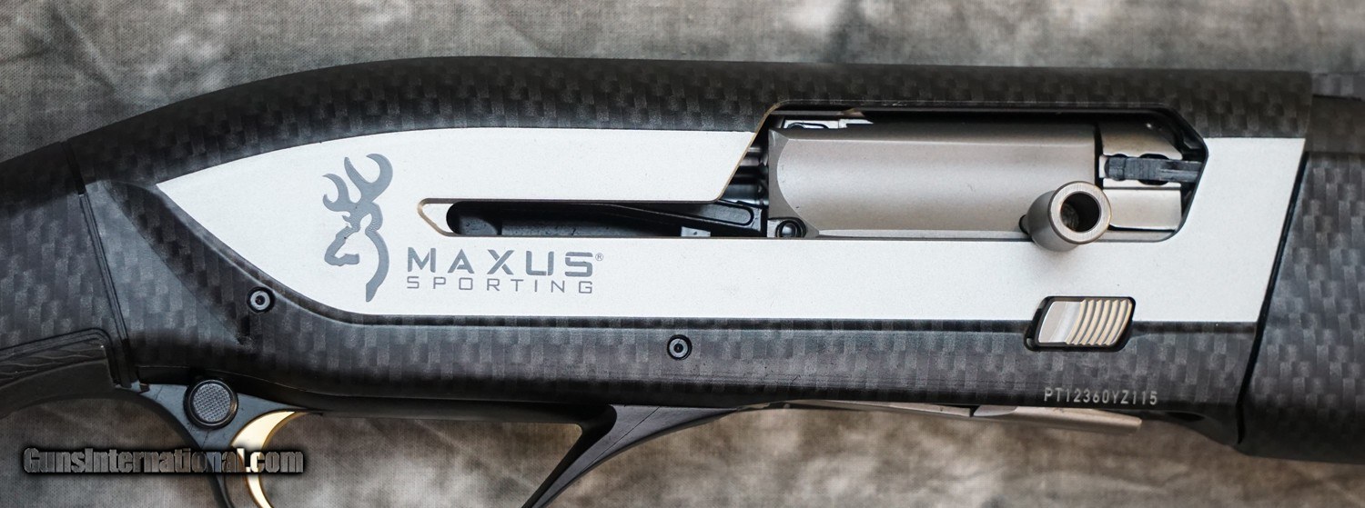 Browning Maxus II Sporting Carbon Fiber 12GA 30" (360)