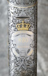 Krieghoff K80 Enhanced Custom Crown Sporting 12GA 32" (001) **AS-NEW UNFIRED** - 8 of 11