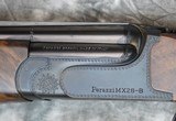 Perazzi MX28 B Game Gun Blued Solid Rib SC3 Wood 28GA 29 1/2" (104) - 5 of 6