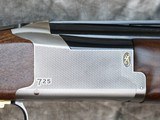 Browning Citori 725 Left Hand Adj Comb Sporting 12GA 32" (562) - 1 of 6