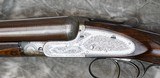 EM Reilly Hammerless Sidelock Ejector Damascus Side by Side 12GA 30" (715) - 5 of 6