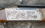 Krieghoff K80 Nickel Super Scroll Tapered Step Rib Skeet Briley UL 12GA 30" (287) - 1 of 8