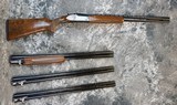 Perazzi MX3 Skeet Four Barrel Set 12GA 20GA 28GA .410 27 3/8" (394) - 5 of 5