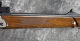 Merkel K3 Stutzen Mannlicher Single Shot Rifle .243 20" (999) - 2 of 6