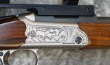 Merkel K3 Stutzen Mannlicher Single Shot Rifle .243 20" (999) - 1 of 6