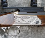 Merkel K3 Jagd Single Shot Rifle 7mm Remington 26" (333) - 1 of 6