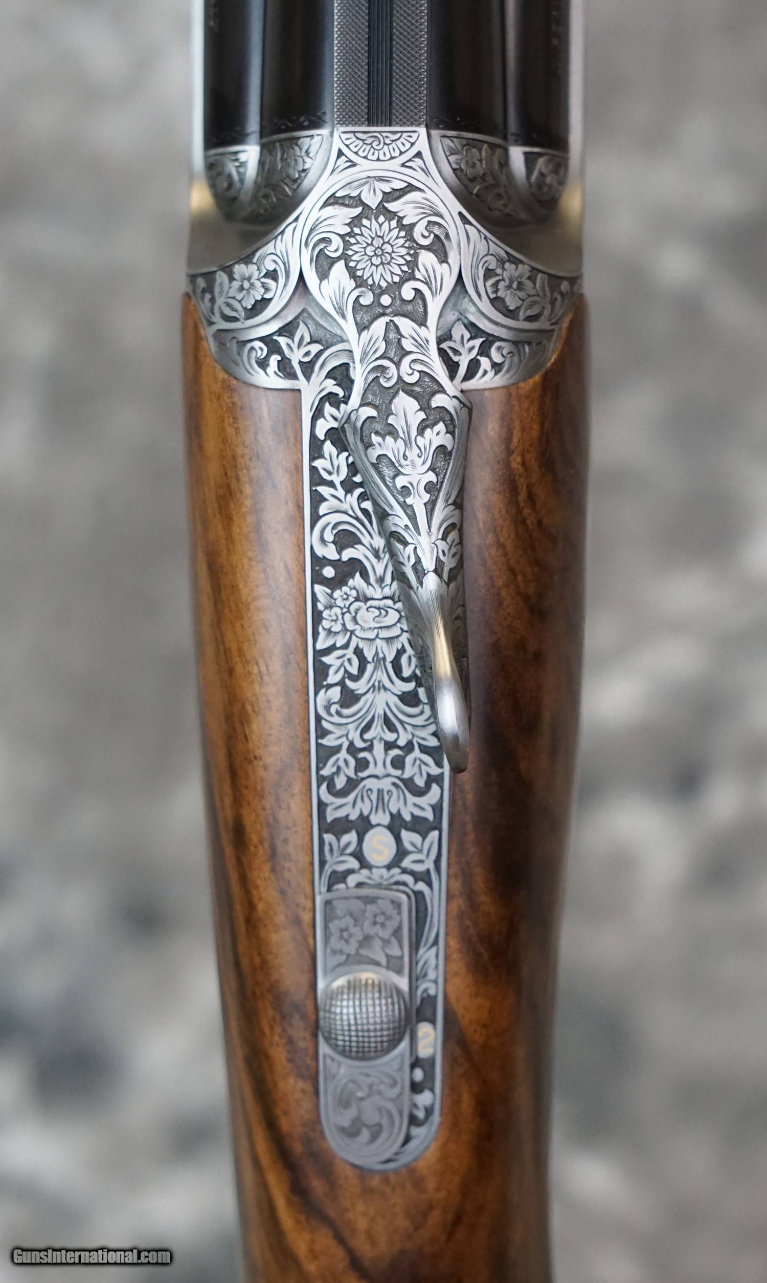 Perazzi High Tech S SCO Gold by Volpi 12GA 32