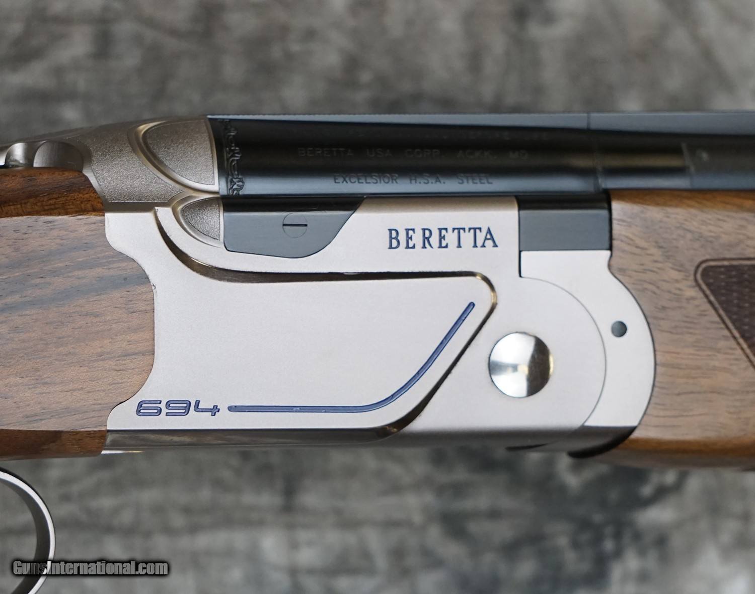 Beretta 694 B Fast Adjustable Comb Sporting 12GA 30" (40R)