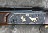 Krieghoff Model 32 Crown Grade by Reich Four Barrel 12GA 12GA 28GA .410 28" (816) - 5 of 10