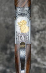 Perazzi MX12 SCO Sideplate Gold Field 12GA 30" (791) - 7 of 8