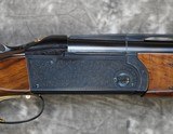 Krieghoff K80 Blued Super Scroll Sporting 12GA 32" (180) - 1 of 8