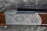 Krieghoff K80 Plantation Scroll Trap Special Unsingle Combo 12GA 34"/32" (036) - 1 of 9