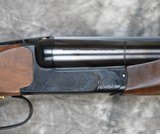 Perazzi DC 12 Sporting Side by Side 4mm Stepped Rib 12GA 32" (010) - 2 of 6