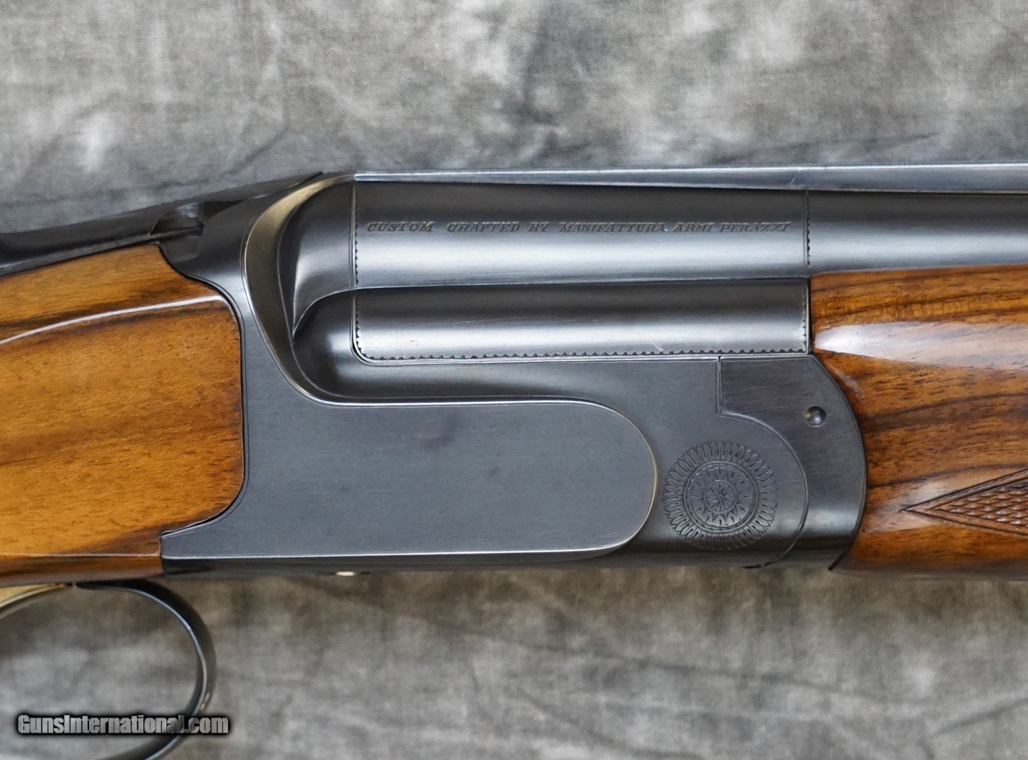 Perazzi MX8 Over Under Trap Stepped Rib 12GA 32