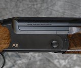 Blaser F3 Competition Sporting Adj. Comb 12GA 32