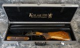 Krieghoff K80 Logo Skeet Kolar AAA Subgauge Tubes 12GA 28
