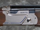 Beretta 694 Pro Sporting TSK Stock 12GA 32