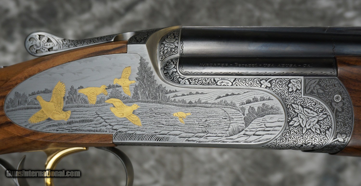 Perazzi MX20 SCO Gold Sideplate Game 20GA 30