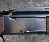 Browning BT99 Trap Single 12GA 34