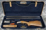 Perazzi High Tech Lusso Skeet Combo Briley Ultralight 12GA 30