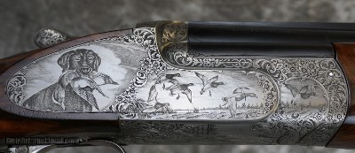 Perugini & Visini Top Single Trap Combo by Claudio Tomasoni 12GA 32