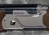 Beretta 694 B Fast Sporting Adj Comb 12GA 32