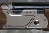 Beretta 694 B Fast Sporting Adj Comb 12GA 32