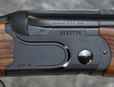 Beretta DT11 Black Edition Sporting 12GA 32