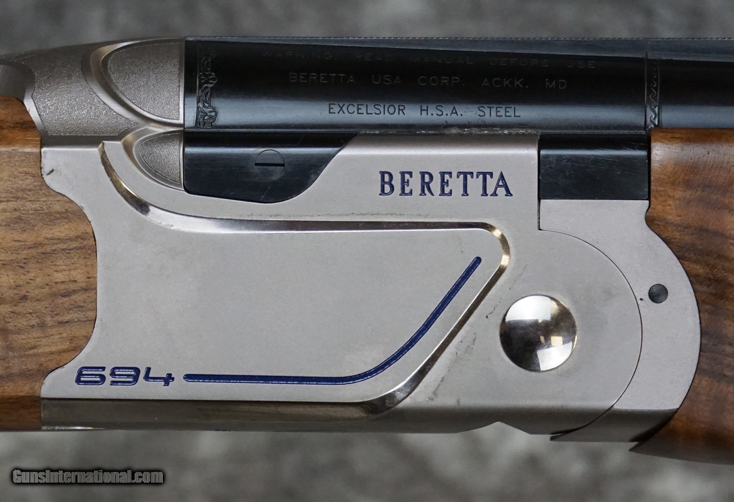 Beretta 694 B Fast Sporting Adj Comb 12GA 32" (33R)