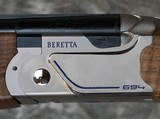 Beretta 694 B Fast Sporting Adj Comb 12GA 32
