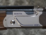 Beretta 694 B Fast Sporting Adj Comb 12GA 32