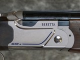 Beretta 694 B Fast Sporting Adj Comb 12GA 32