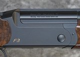 Blaser F3 Competition Sporting Adj. Comb 12GA 32
