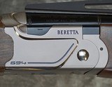 Beretta 694 ACS Adjustable Rib Sporting 12GA 30