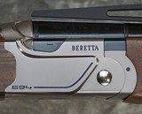 Beretta 694 ACS Adjustable Rib Sporting 12GA 32