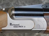 Perazzi High Tech 3 Position Adjustable Rib Sporting 12GA 32