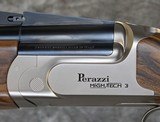 Perazzi High Tech 3 Position Adjustable Rib Sporting 12GA 32