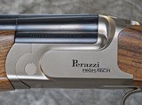 Perazzi High Tech Nickel Monte Carlo Sporting 12GA 32