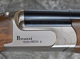 Perazzi High Tech S Nickel Sporting 12GA 34