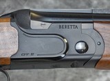 Beretta DT11 Black Edition Left Hand BFastSporting 12GA 32