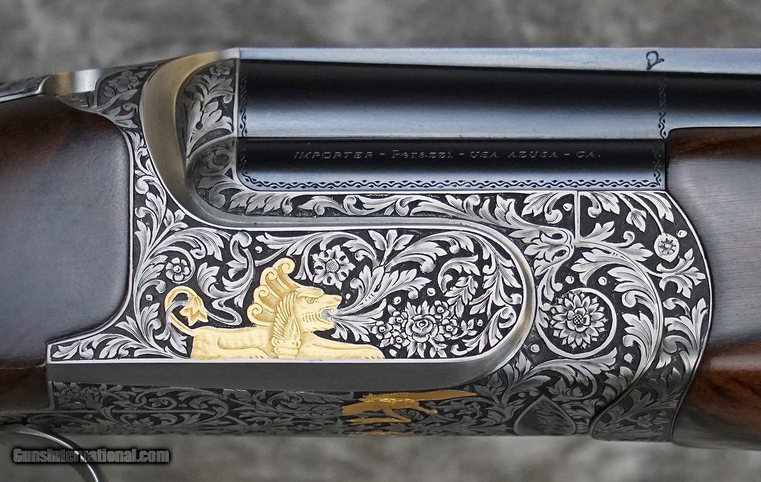 Perazzi High Tech SCO Gold Sporting 12GA 32