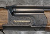Perazzi MX2000 S Sporting Blued 12GA 34