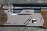 Beretta 694 B Fast Sporting Adj Comb 12GA 32