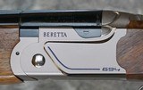 Beretta 694 B Fast Sporting Adj Comb 12GA 32